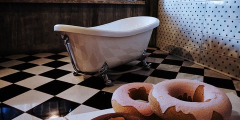 Το εργοστάσιο-μουσείο σοκολάτας κλέβει τις εντυπώσεις στη ΔΕΘ.