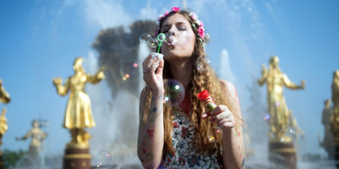 Η εικόνα της ημέρας: Φεστιβάλ σαπουνόφουσκας  