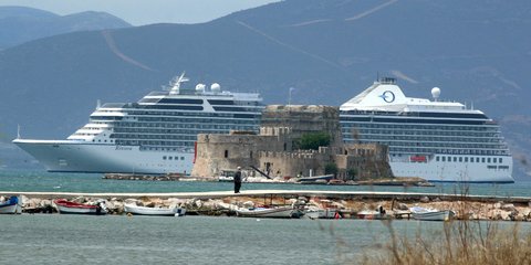Κρουαζιέρα στο... Ναύπλιο! 