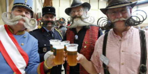 Καλλιστεία για... μουστάκια! - Ευρωπαϊκός διαγωνισμός για το καλύτερο στυλ