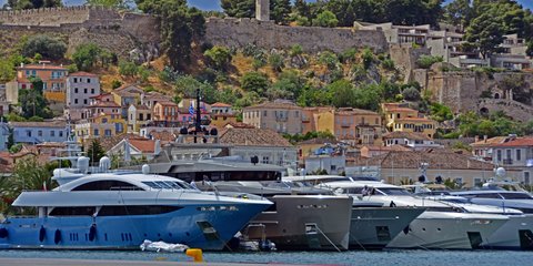 Η πολυτέλεια της θάλασσας στο Ναύπλιο