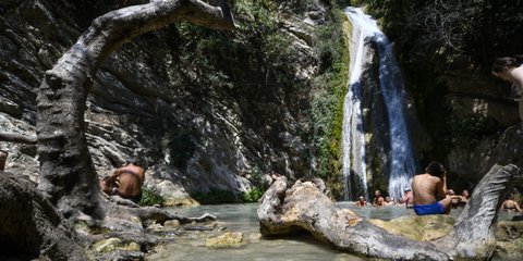 Ανάσα δροσιάς στον ποταμό Νέδα