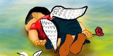 Η εικόνα που στοίχειωσε την υφήλιο... 