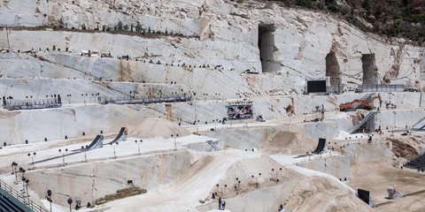 Red Bull X-Fighters Freestyle Motocross World Tour στο Λατομείο Μαρμάρου Διονύσου... 