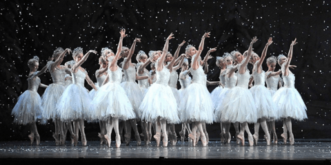 Ο Καρυοθραύστης από το Βασιλικό μπαλέτο στο Royal Opera House του Λονδίνου