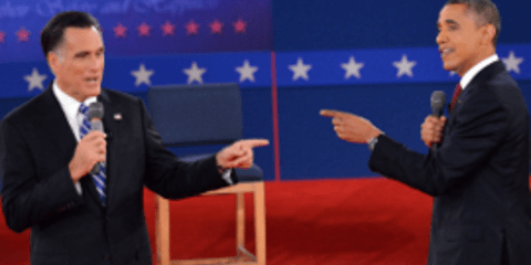 Η επιστροφή του Ομπάμα - Καθαρός νικητής στο δεύτερο ντιμπέιτ [εικόνες]  