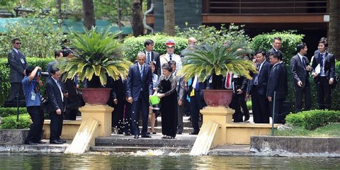 Ιστορική επίσκεψη Ομπάμα στο Βιετνάμ