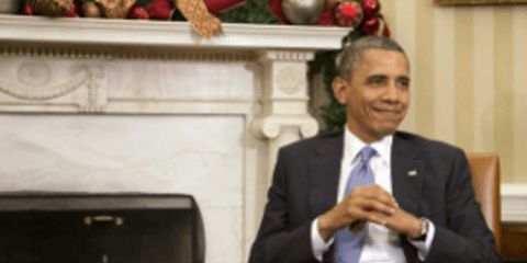 Τα Χριστούγεννα του Ομπάμα - Ο Λευκός Οίκος ντύθηκε γιορτινά [εικόνες + βίντεο] 