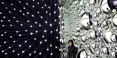 Ιπτάμενοι σκιέρ στους χειμερινούς Ολυμπιακούς Αγώνες της ΠΙονγκγιάνγκ -Φωτογραφία: EPA/SERGEI ILNITSKY 