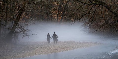 Τοπίο στην ομίχλη