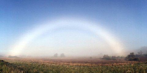 Σκωτσέζικη εξοχή -Ξεθωριασμένο ουράνιο τόξο