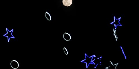 «Παγωμένο Φεγγάρι» -Ενα στολίδι στον χριστουγεννιάτικο ουρανό