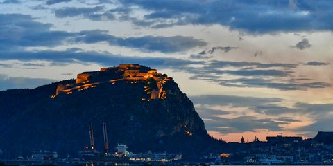 Το Παλαμήδι, σαν ζωγραφιά