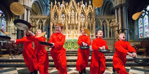 Ημέρα τηγανίτας!