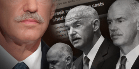 O Παπανδρέου, το δημοψήφισμα και το κουτί της Πανδώρας...