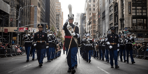 Παρέλαση για την Ημέρα των Βετεράνων στη Νέα Υόρκη