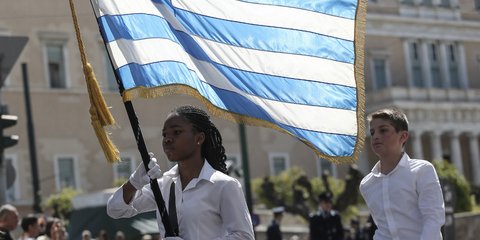 Μαθητική παρέλαση στην Αθήνα - Φωτογραφία: Intimenews/ΛΙΑΚΟΣ ΓΙΑΝΝΗΣ