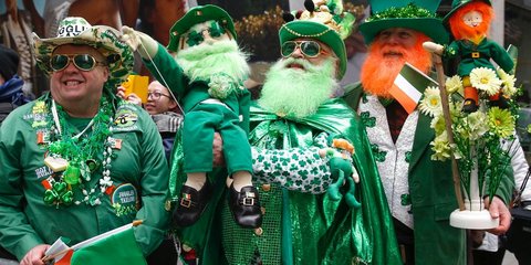 Ιρλανδία, σήμερα, St. Patrick's Day