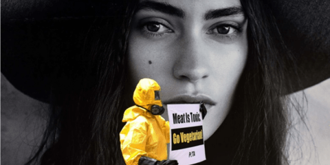 Η εικόνα της ημέρας: Ας γίνουμε όλοι χορτοφάγοι 