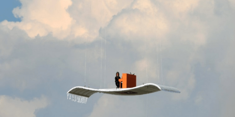 Η εικόνα της ημέρας: Πίανο στον... αέρα