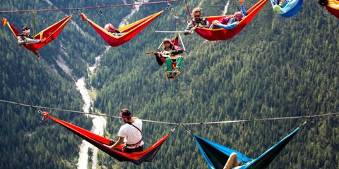 Διεθνής συνάντηση ισορροπιστών