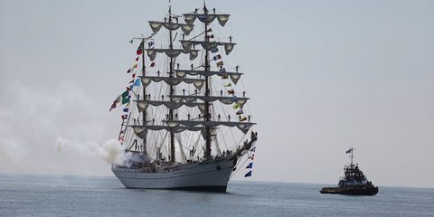 Πολεμικό ιστιοφόρο -Ανήκει στο Μεξικό!