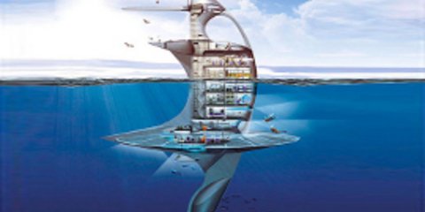 Πλοίο «κατακόρυφη πόλη» θα εξερευνά τους ωκεανούς από το 2013 [εικόνες + βίντεο]