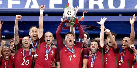 Πρωταθλήτρια Ευρώπης η Πορτογαλία μέσα στο Παρίσι