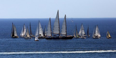 Καλό καλοκαίρι! Το 9ο Posidonia Cup, στο Φαληρικό όρμο -Φωτογραφία: ΑΠΕ-ΜΠΕ/ΟΡΕΣΤΗΣ ΠΑΝΑΓΙΩΤΟΥ
