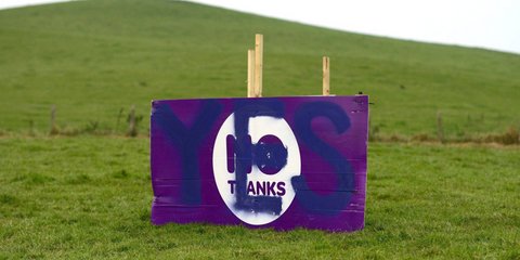 Διχασμένοι οι Σκωτσέζοι