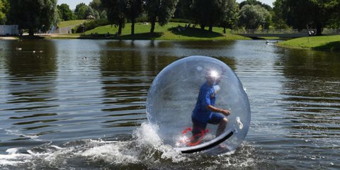 Περπατώντας πάνω στο νερό 