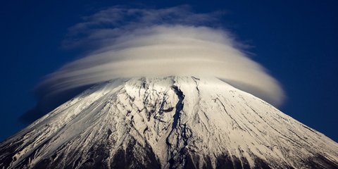 Ενα βουνό με... καπέλο