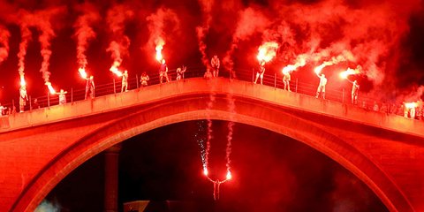 Η φλεγόμενη βουτιά 