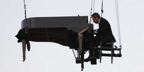 Ο ιπτάμενος πιανίστας 