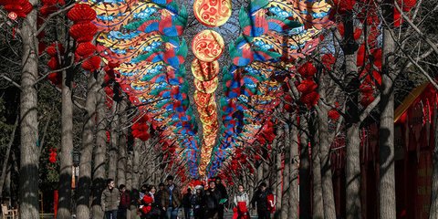 Πρωτοχρονιά στην Κίνα