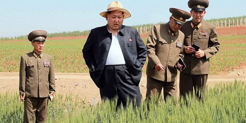 Ο Κιμ Γιονγκ Ουν έγινε αγρότης