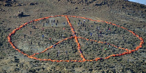 Το σήμα της ειρήνης, αλλιώς