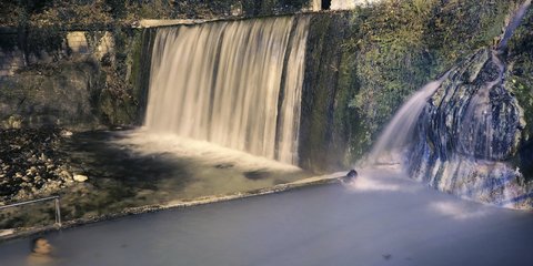 Χειμωνιάτικο σκηνικό στα λουτρά Πόζαρ -Φωτογραφία: Intimenews/ΤΟΣΙΔΗΣ ΔΗΜΗΤΡΗΣ