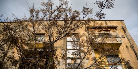 Τα προσφυγικά της Λεωφόρου Αλεξάνδρας