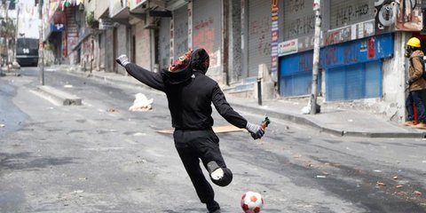 «Εκρηκτική» Πρωτομαγιά με... στιλ στην Κωνσταντινούπολη