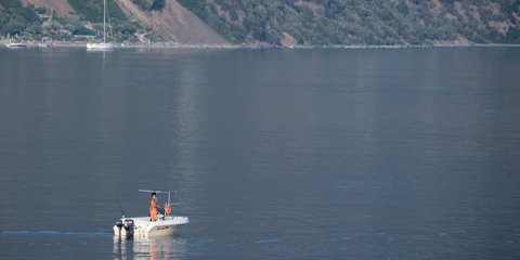 Εύβοια: Καλοκαιρινή χαλάρωση και ψάρεμα στην Αιδηψό / Φωτογραφία: Intimenews/ΧΑΛΚΙΟΠΟΥΛΟΣ ΝΙΚΟΣ