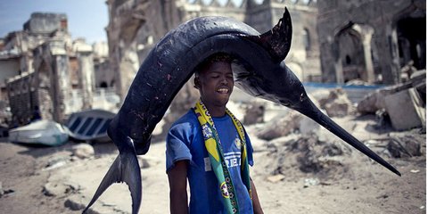 Μια πραγματικά μεγάλη ψαριά