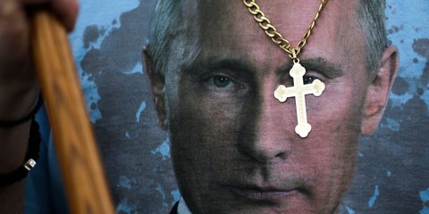 Ο Πούτιν έγινε... t-shirt 