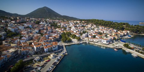 Η πανέμορφη Πύλος από ψηλά