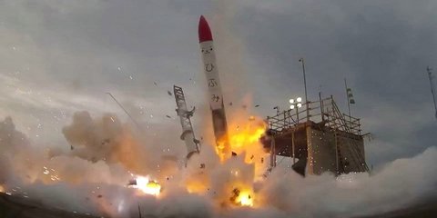 Οταν όλα πάνε στραβά στην εκτόξευση πυραύλου