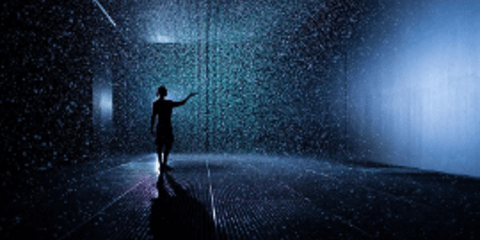 Rain room: Όταν η βροχή γίνεται έργο τέχνης [εικόνες] 