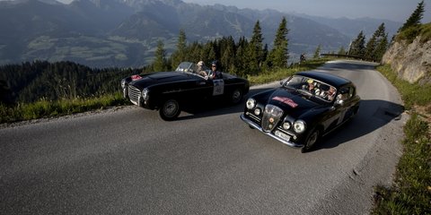 Κλασικά αυτοκίνητα σε κόντρες