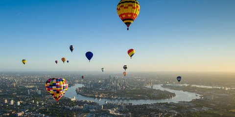 Μια διαφορετική ρεγκάτα στο Λονδίνο... 