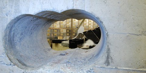 Το ριφιφί του αιώνα στο Λονδίνο... 