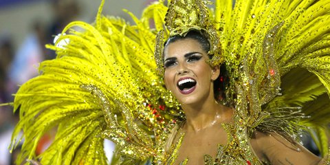 Φαντασμαγορικό καρναβάλι του Ρίο!